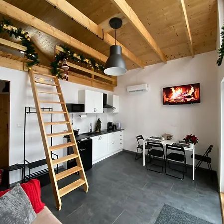 Domek alpejski Physio House Sokolik Komarno