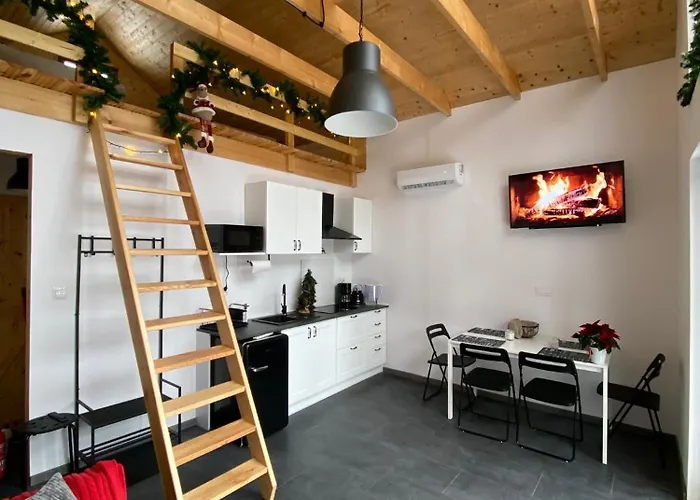 Chalet Physio House Sokolik Komarno